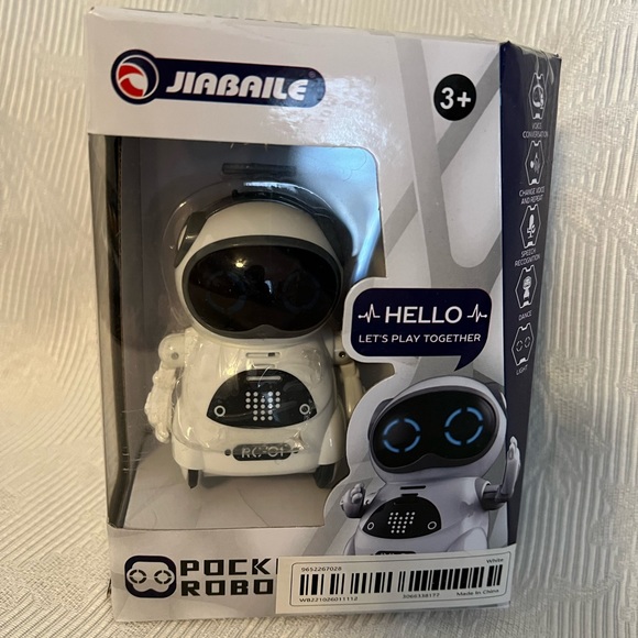 New Pocket Mini RC Robot Talking Interactive Kids Toy Gift Smart Toys Robots - Picture 1 of 15